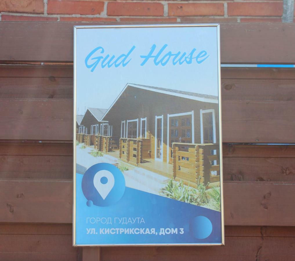 Gud House Hotel Gudauta Exterior foto